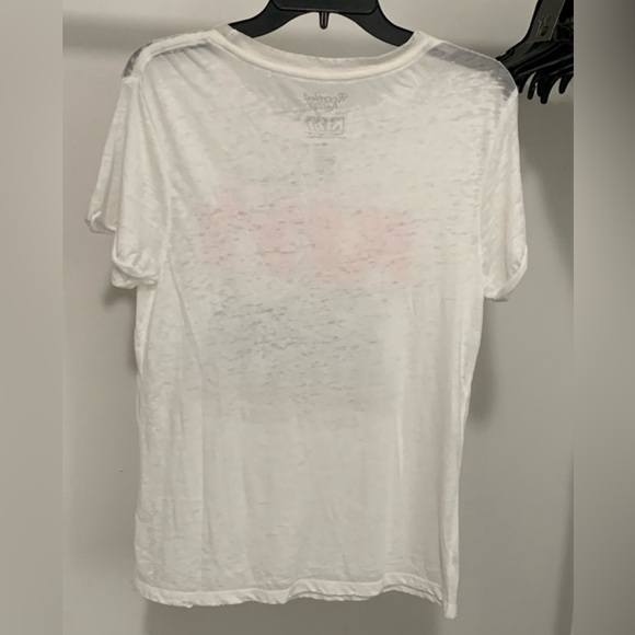 recycled karma distressed KISS concert band tee - Picture 6 of 9